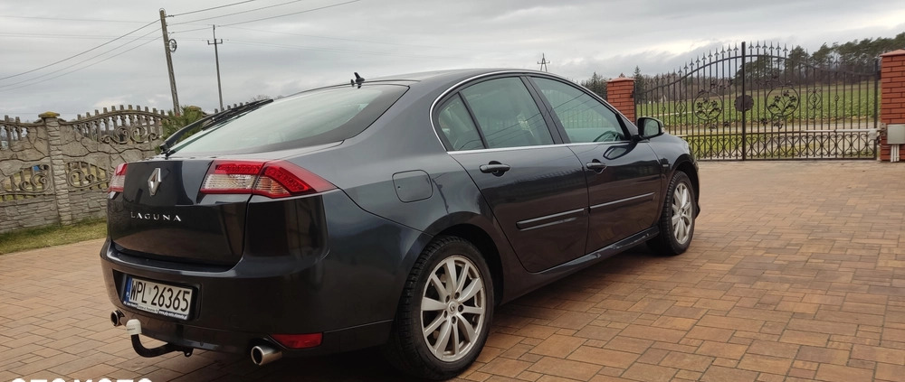 Renault Laguna cena 23800 przebieg: 162000, rok produkcji 2011 z Niepołomice małe 254